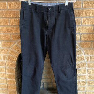 Old Navy Ultimate Slim, Black, 30x32